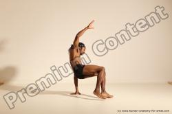 Breakdance reference poses of Enrique